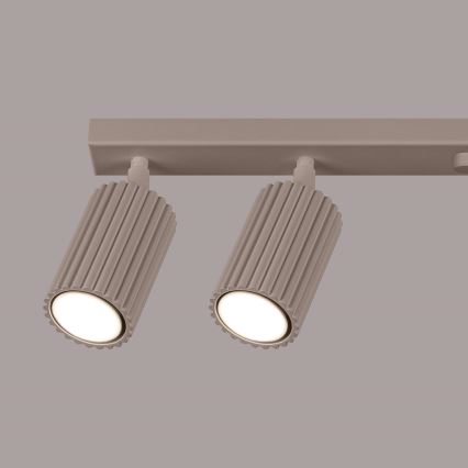Brilagi - LED punktveida gaismeklis CRESTO, 6x GU10, 10 W, 230 V, taupe