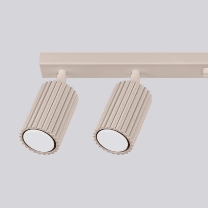 Brilagi - LED punktveida gaismeklis CRESTO, 6x GU10, 10 W, 230 V, taupe