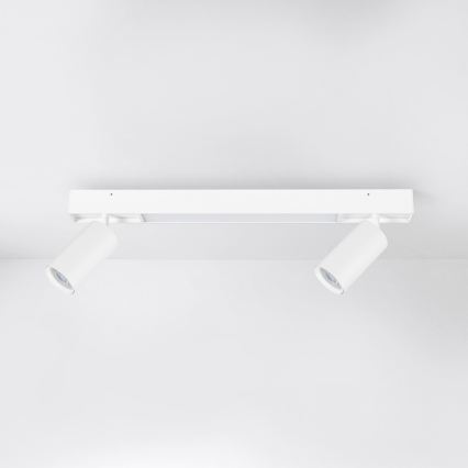 Brilagi - LED punktveida gaismeklis SELE 2xGU10/30W/230V + LED/15W balts