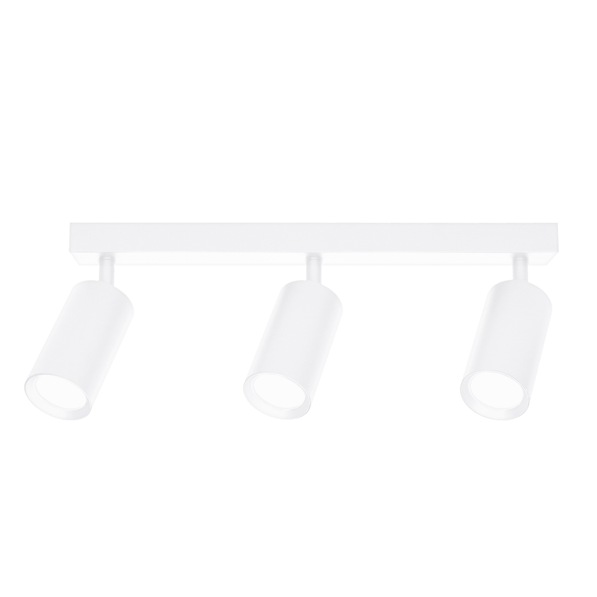 Brilagi - LED RGBW regulējams punktgaismeklis SELE 3xGU10/6W/230V 3000K balta