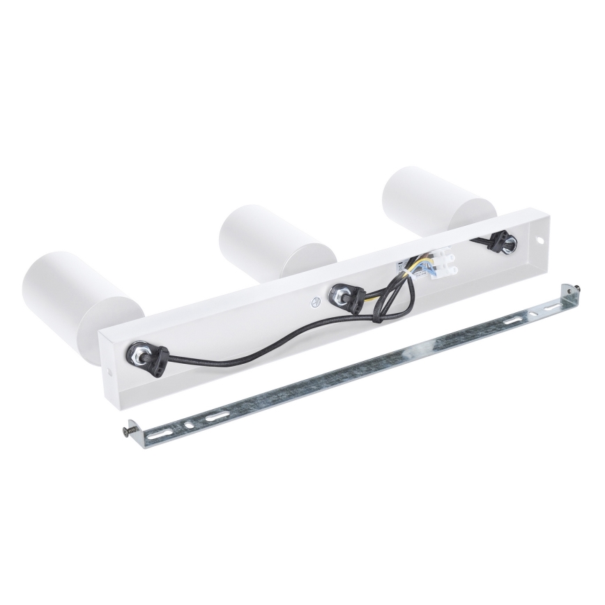 Brilagi - LED RGBW regulējams punktgaismeklis SELE 3xGU10/6W/230V 3000K balta