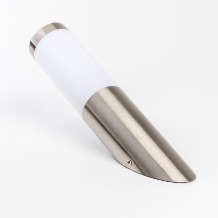 BRILAGI - LED dimējama āra sienas lampa ELIA 1xE27/6W/230V 2700-6500K IP44 matēts hroms