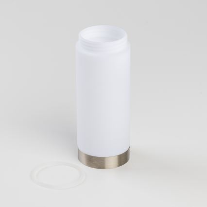 BRILAGI - LED dimējama āra sienas lampa ELIA 1xE27/6W/230V 2700-6500K IP44 matēts hroms