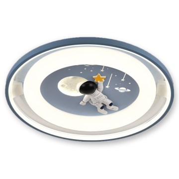 BRILAGI - LED regulējama bērnu griestu lampa ASTRO LED/55W/230V 3000-6000K Ø 50 cm + tālvadības pults