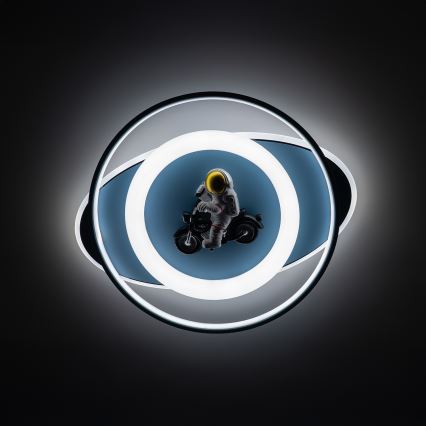 Brilagi - Regulējama LED bērnu griestu lampa ASTRO LED/68W/2300V 3000-6000K + tālvadības pults