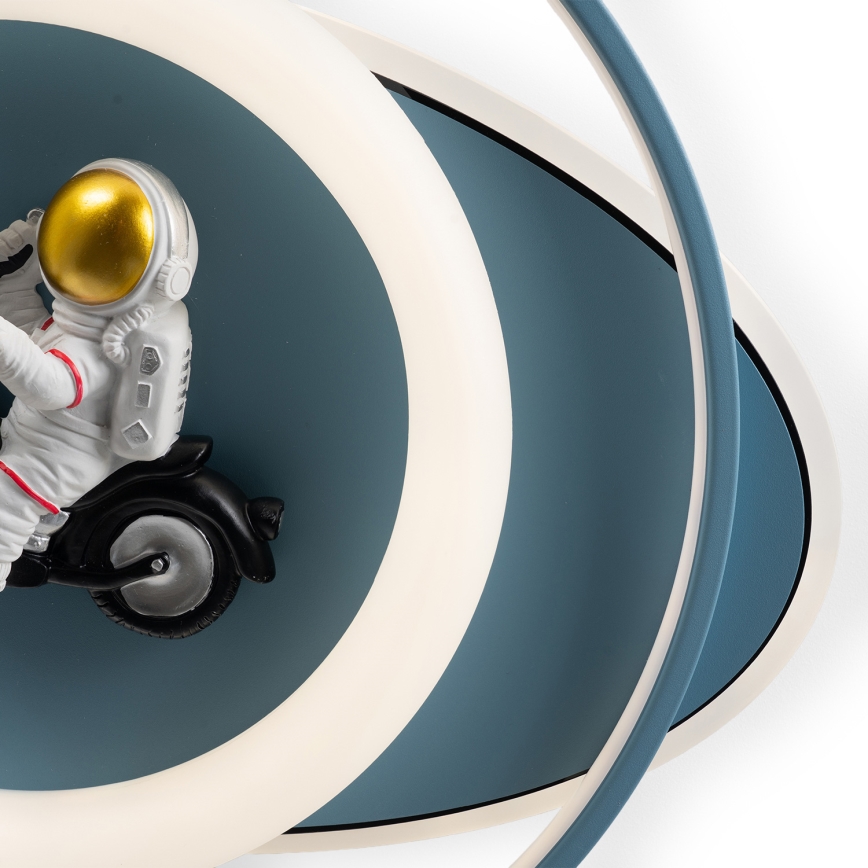 Brilagi - Regulējama LED bērnu griestu lampa ASTRO LED/68W/2300V 3000-6000K + tālvadības pults