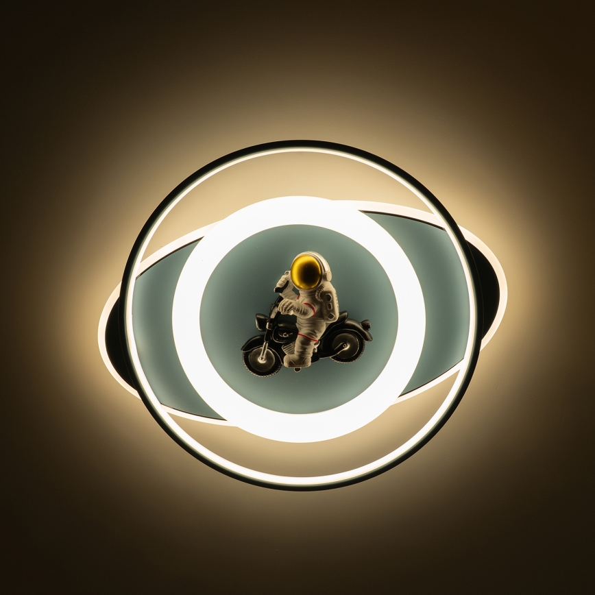 Brilagi - Regulējama LED bērnu griestu lampa ASTRO LED/68W/2300V 3000-6000K + tālvadības pults