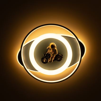 Brilagi - Regulējama LED bērnu griestu lampa ASTRO LED/68W/2300V 3000-6000K + tālvadības pults