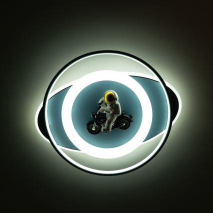 Brilagi - Regulējama LED bērnu griestu lampa ASTRO LED/68W/2300V 3000-6000K + tālvadības pults