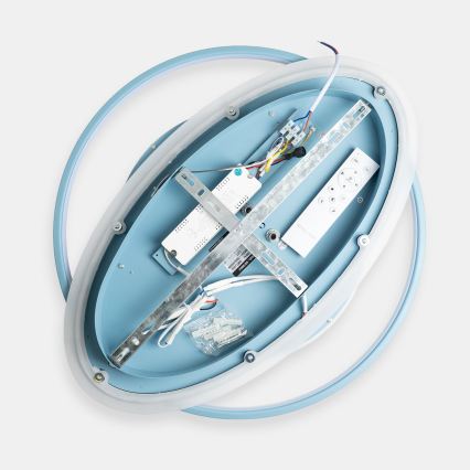 Brilagi - Regulējama LED bērnu griestu lampa ASTRO LED/68W/2300V 3000-6000K + tālvadības pults