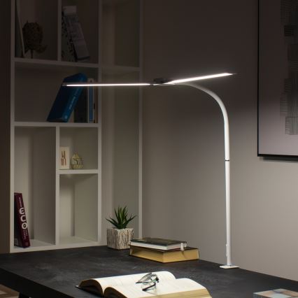 BRILAGI - LED regulējamā galda lampa USB VARIO LED/14W/5V 3000-6000K balta