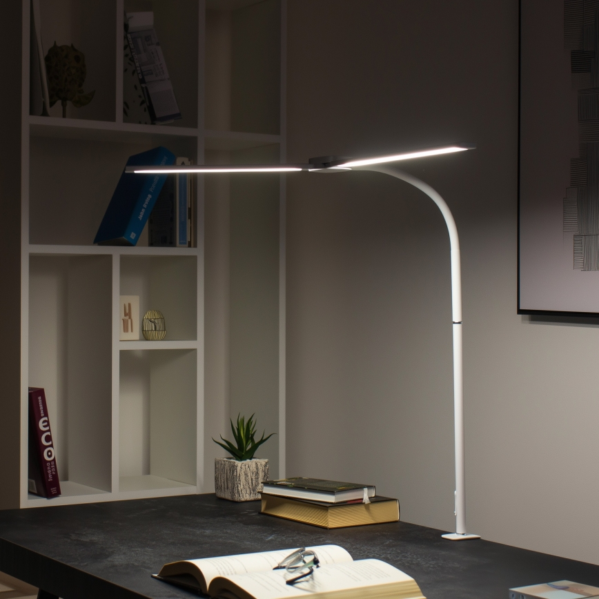 BRILAGI - LED regulējamā galda lampa USB VARIO LED/14W/5V 3000-6000K balta