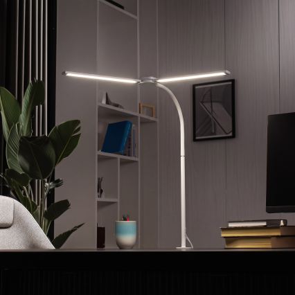 BRILAGI - LED regulējamā galda lampa USB VARIO LED/14W/5V 3000-6000K balta