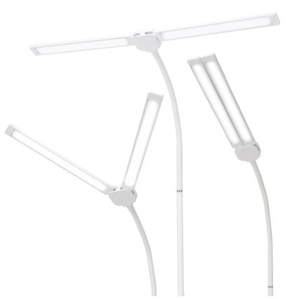BRILAGI - LED regulējamā galda lampa USB VARIO LED/14W/5V 3000-6000K balta
