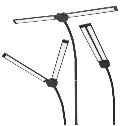 BRILAGI - LED regulējama galda lampa USB VARIO LED/14W/5V 3000-6000K melna