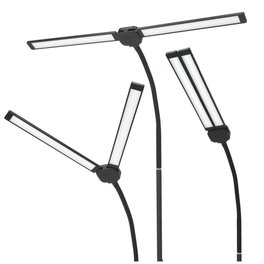 BRILAGI - LED regulējama galda lampa USB VARIO LED/14W/5V 3000-6000K melna