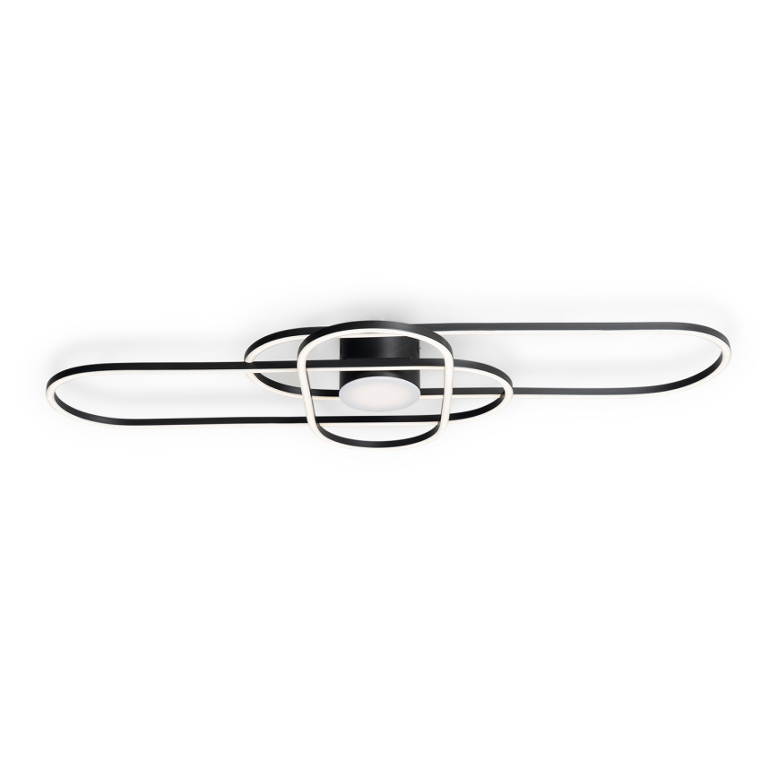 BRILAGI - LED dimējams griestu gaismeklis APOLLO LED/58W/230V 3000-6500K 43,2x101,2 cm melns + tālvadība