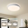 Brilagi - LED regulējama griestu lampa CORVO LED/54W/230V 3000-6000K, balta, diam. 40 cm + tālvadības pults