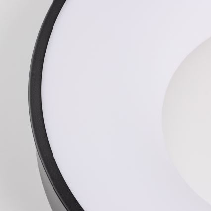 Brilagi - LED dimējama griestu lampa FALCON II LED/67W/230V 3000-6500K Ø 40 cm melna + ar tālvadības pulti