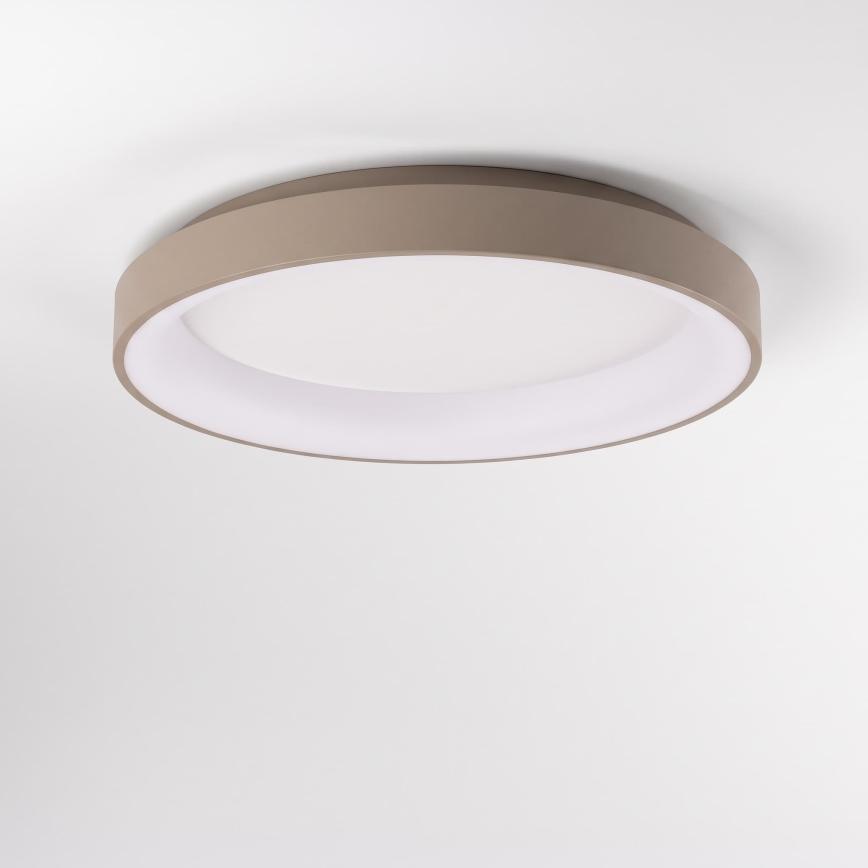 BRILAGI - LED aptumšojams griestu gaismeklis FALCON II LED/99W/230V 3000-6500K Ø 60 cm balts/bēšs + ar tālvadības pulti