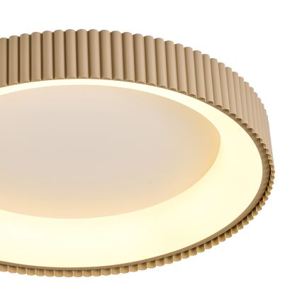 BRILAGI - LED regulējama griestu lampa FALCON MODERN LED/54W/230V 3000-6500K 60 cm bēša + ar tālvadības pulti