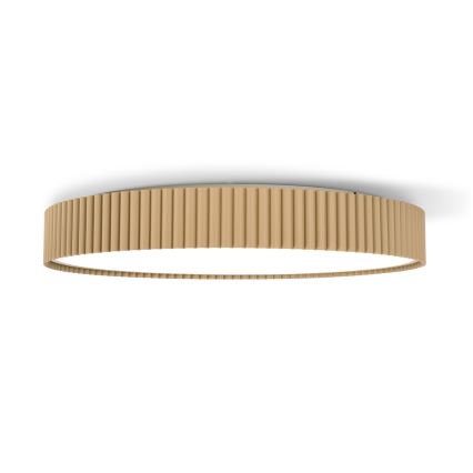 BRILAGI - LED regulējama griestu lampa FALCON MODERN LED/54W/230V 3000-6500K 60 cm bēša + ar tālvadības pulti