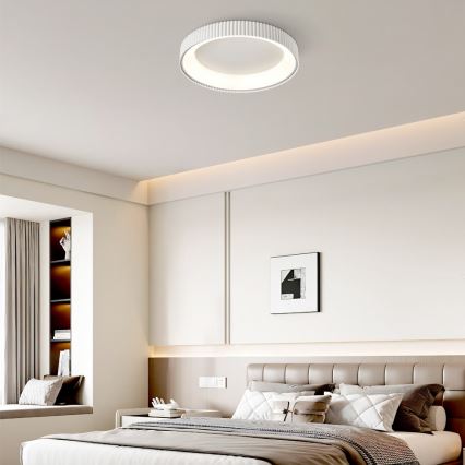 BRILAGI - LED griestu gaismeklis ar regulējamu spilgtumu FALCON MODERN LED/54W/230V 3000-6000K Ø 60 cm balts + ar tālvadības pulti