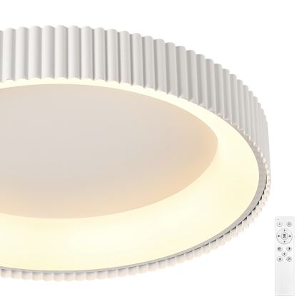 BRILAGI - LED griestu gaismeklis ar regulējamu spilgtumu FALCON MODERN LED/54W/230V 3000-6000K Ø 60 cm balts + ar tālvadības pulti