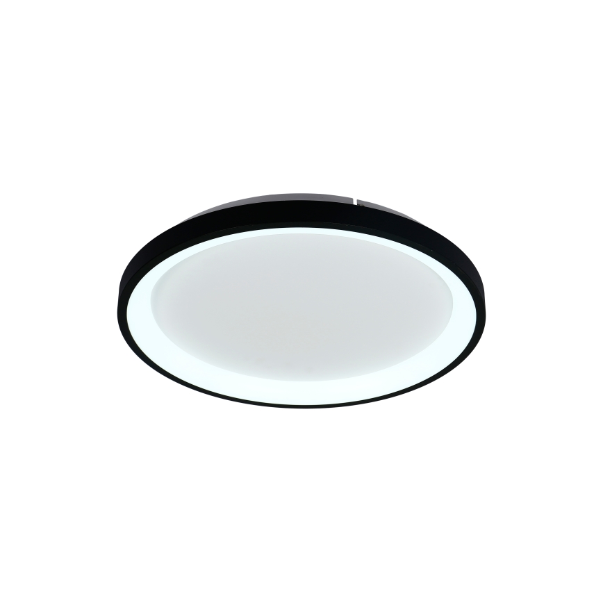 Brilagi - LED dimmējamais griestu gaismeklis FALCON SLIM LED/42W/230V 3000-6500K Ø 50 cm melns + tālvadības pults