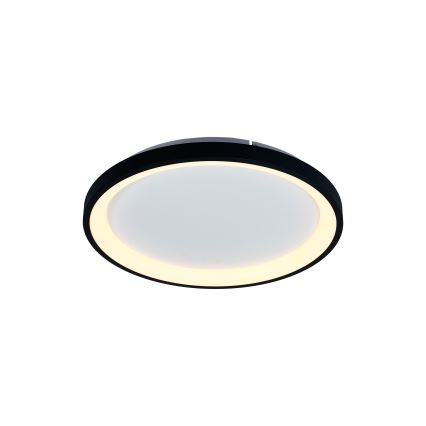 Brilagi - LED dimmējamais griestu gaismeklis FALCON SLIM LED/42W/230V 3000-6500K Ø 50 cm melns + tālvadības pults