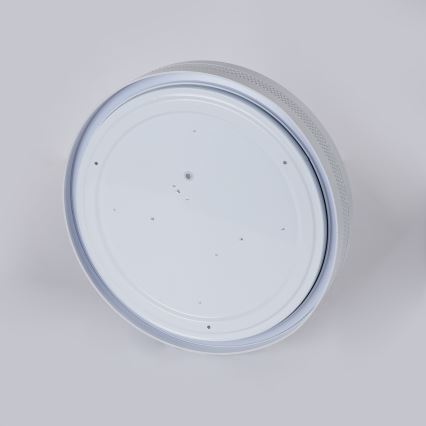 Brilagi - LED dimmējama griestu lampa KREON LED/54W/230V 3000-6000K melna diam. 38 cm + tālvadības pults