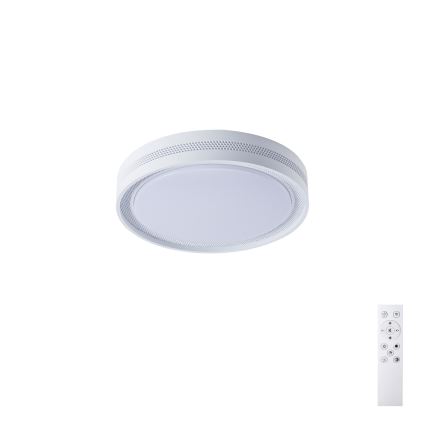 Brilagi - LED dimmējama griestu lampa KREON LED/54W/230V 3000-6000K melna diam. 38 cm + tālvadības pults