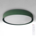 Brilagi - LED regulējama griestu lampa LUCIA LED/48W/230V 3000-6500K Ø 41 cm zaļa + tālvadība