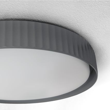 Brilagi - regulējams LED griestu gaismeklis LUCIA LED/60W/230V 3000–6500K Ø59 cm pelēks + tālvadības pults