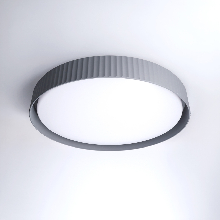 Brilagi - regulējams LED griestu gaismeklis LUCIA LED/60W/230V 3000–6500K Ø59 cm pelēks + tālvadības pults