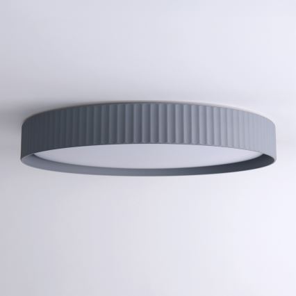 Brilagi - regulējams LED griestu gaismeklis LUCIA LED/60W/230V 3000–6500K Ø59 cm pelēks + tālvadības pults