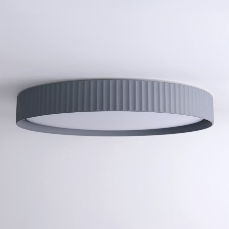 Brilagi - regulējams LED griestu gaismeklis LUCIA LED/60W/230V 3000–6500K Ø59 cm pelēks + tālvadības pults