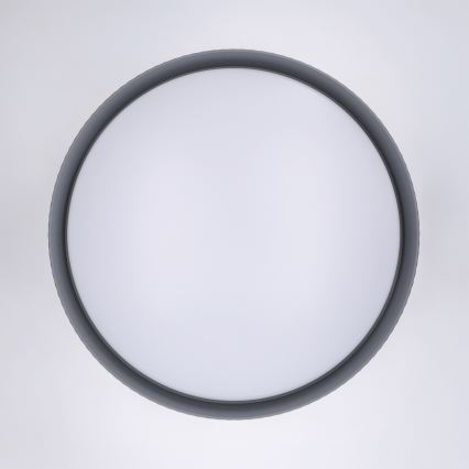 Brilagi - regulējams LED griestu gaismeklis LUCIA LED/60W/230V 3000–6500K Ø59 cm pelēks + tālvadības pults