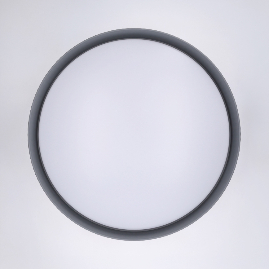 Brilagi - regulējams LED griestu gaismeklis LUCIA LED/60W/230V 3000–6500K Ø59 cm pelēks + tālvadības pults