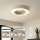 Brilagi - LED regulējama griestu lampa LUMIX LED/48W/230V 3000-6000K bēša Ø 50 cm + ar tālvadības pulti