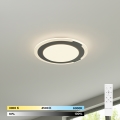 Brilagi - LED regulējama griestu lampa ORELIS LED/80W/230V 3000-6000K Ø 50 cm + ar tālvadības pulti
