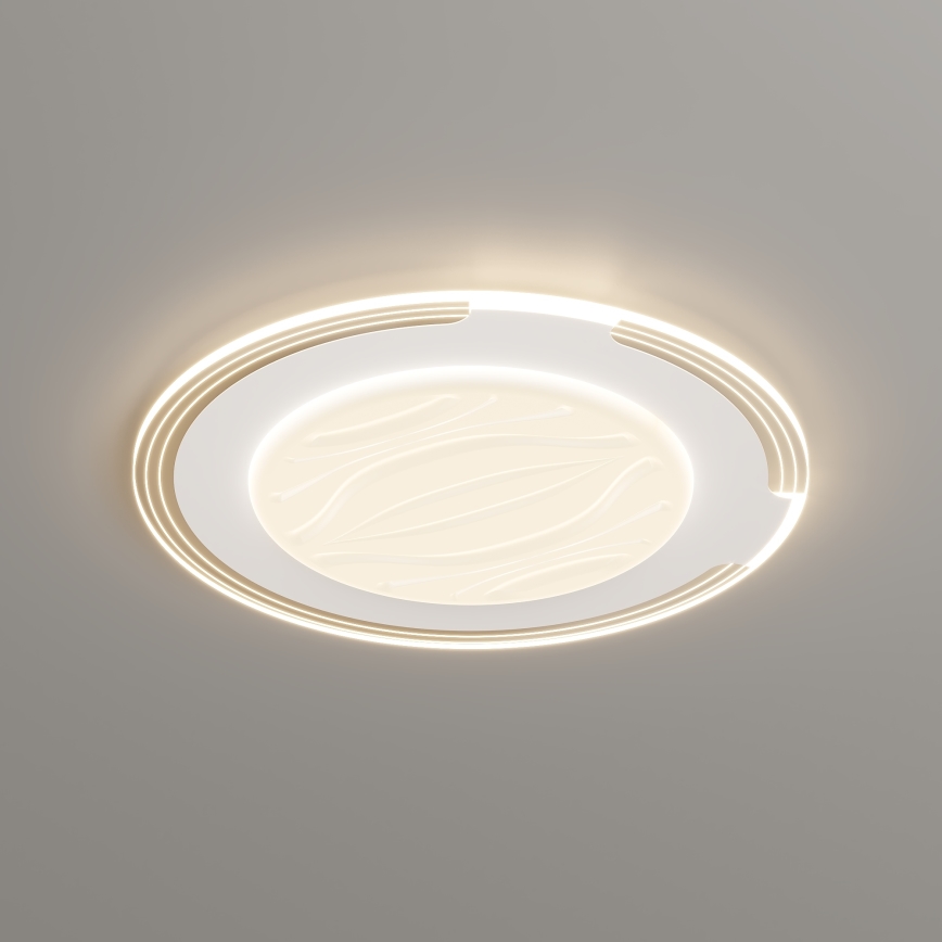Brilagi - LED regulējama griestu lampa ORELIS LED/80W/230V 3000-6000K Ø 50 cm + ar tālvadības pulti