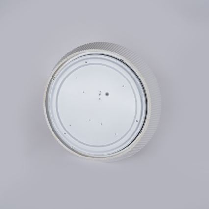 Brilagi - LED aptumšojams griestu gaismeklis ORINO LED/54W/230V 3000-6000K balts Ø 43 cm + tālvadības pults