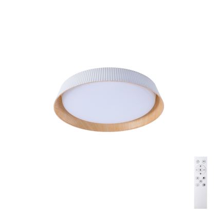 Brilagi - LED aptumšojams griestu gaismeklis ORINO LED/54W/230V 3000-6000K balts Ø 43 cm + tālvadības pults