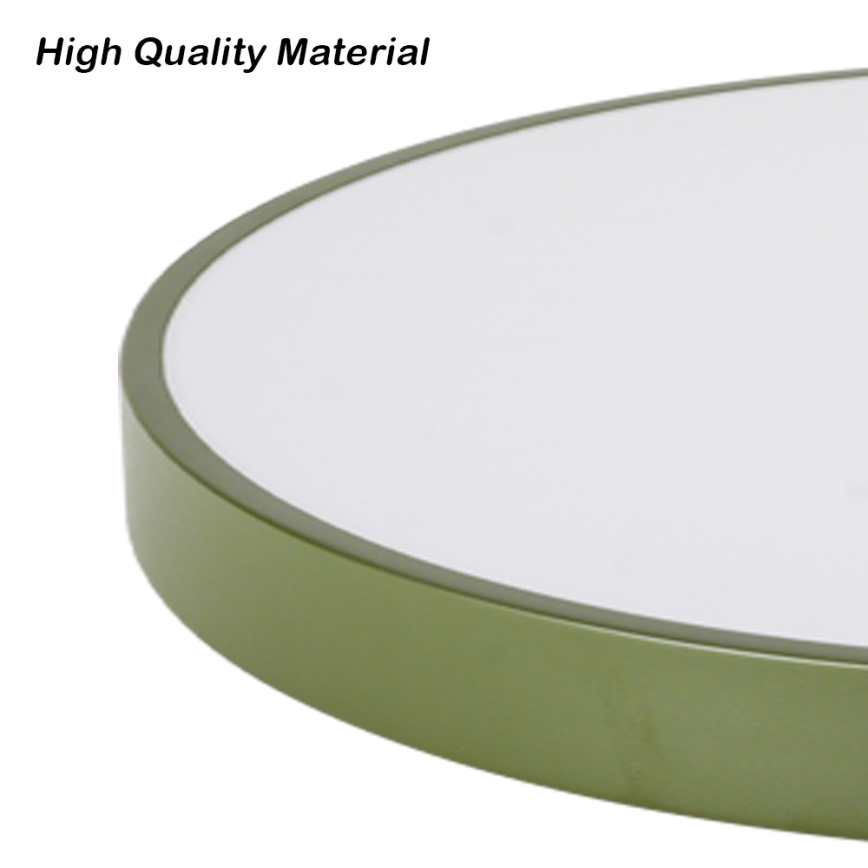 Brilagi - dimmējama LED griestu lampa POOL LED/48W/230V 3000-6000K Ø 40 cm zaļa + ar tālvadības pulti