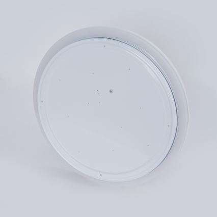 Brilagi - RIVO LED griestu gaismeklis ar regulējamu spilgtumu LED/72W/230V 3000-6000K melns Ø 50 cm + tālvadības pults