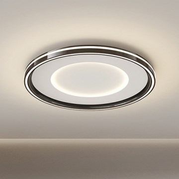 Brilagi - LED regulējama griestu lampa TRIVARO LED/72W/230V 3000-6000K Ø 40 cm + tālvadības pults