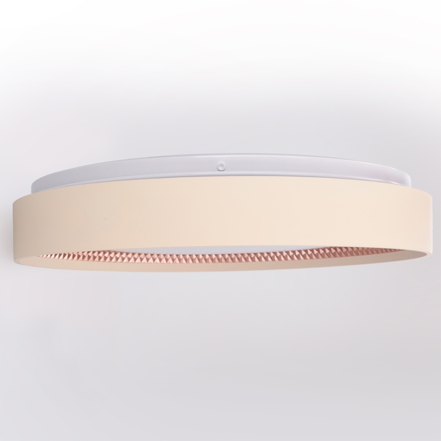 Brilagi - LED regulējams griestu gaismeklis WALDO LED/48W/230V 3000-6500K Ø 40 cm bēša/zelta + ar tālvadības pulti