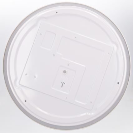 Brilagi - LED regulējams griestu gaismeklis WALDO LED/48W/230V 3000-6500K Ø 40 cm bēša/zelta + ar tālvadības pulti