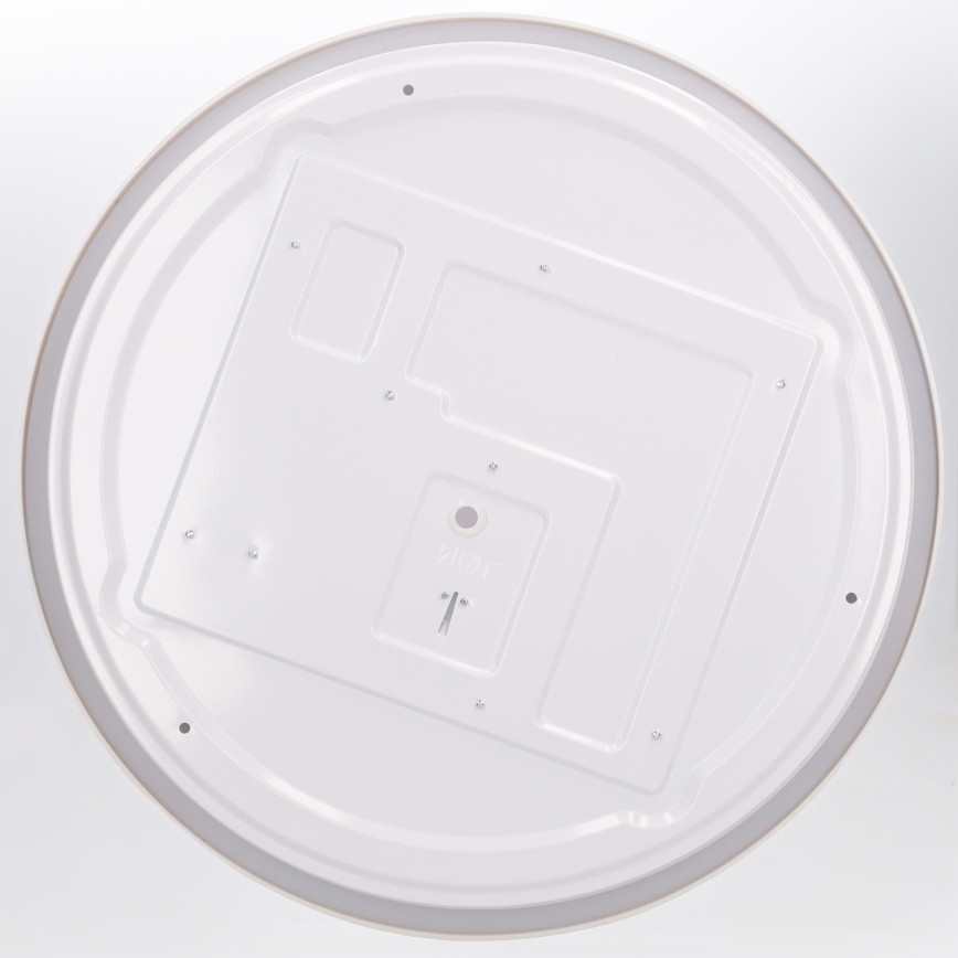 Brilagi - LED regulējams griestu gaismeklis WALDO LED/48W/230V 3000-6500K Ø 40 cm bēša/zelta + ar tālvadības pulti